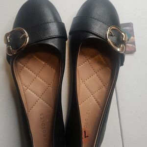 Aerosoles Women Flat Shoe Black Casual Flat Girls Shoe Fashion